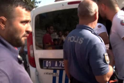 Azyaşlı qızlara qarşı əxlaqsızlıq edən şəxsin üzərindən çıxanlar hər kəsi ŞOK ETDİ - VİDEO