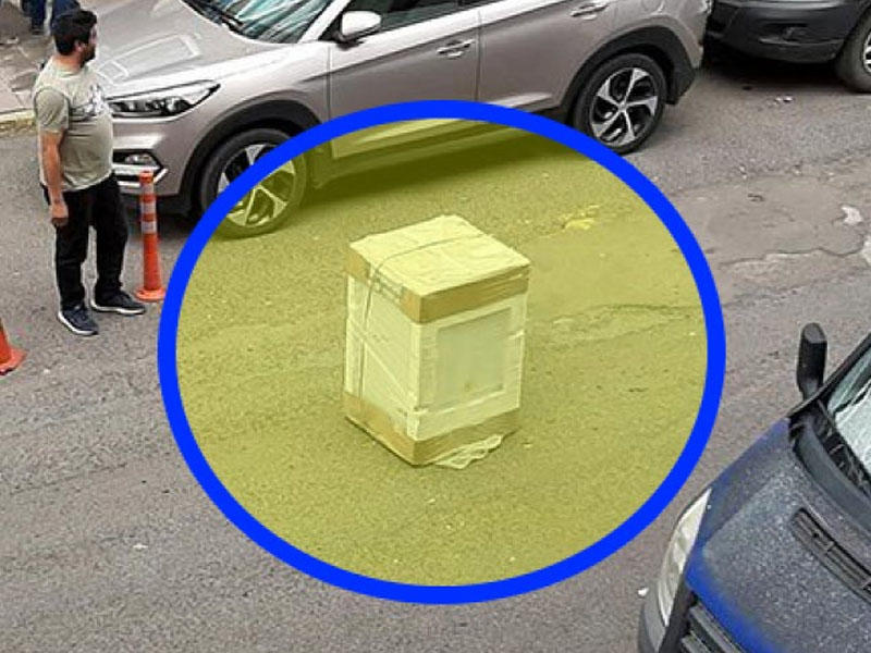 Toy karvanının qarşısını kəsib şirinlik almağın yeni üsulu - VİDEO