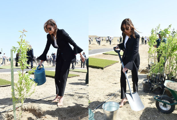 The Washington Times: Мехрибан Алиева показывает, как можно побороть климатические изменения