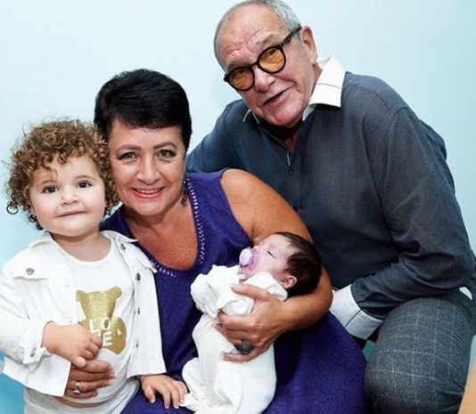 79 yaşlı Emmanuil Vitorqan yenidən ata oldu – FOTO