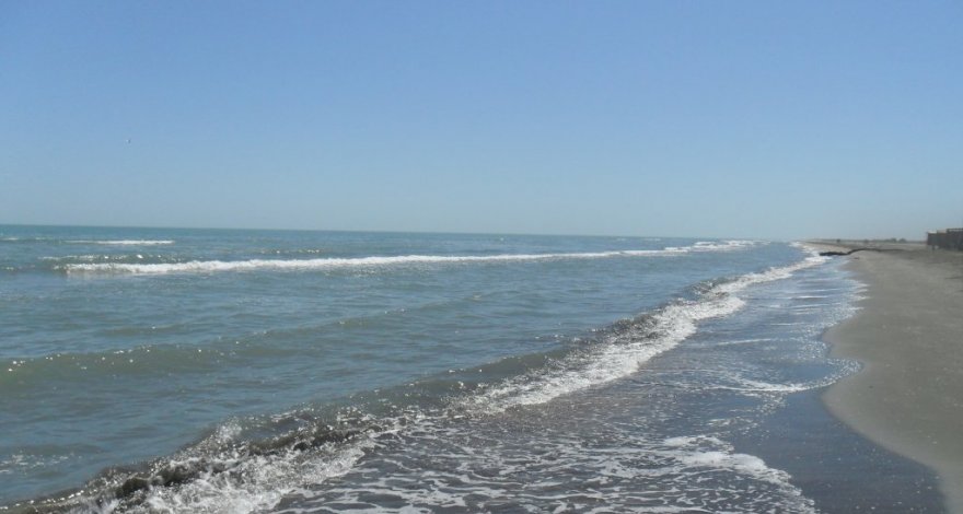 В Каспийском море произошло землетрясение