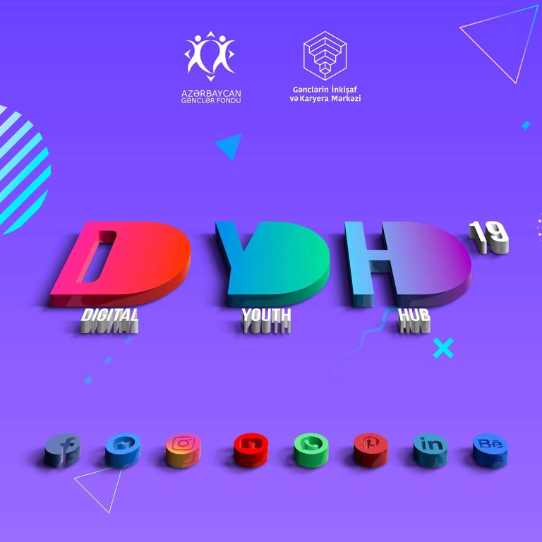 Digital Youth Hub layihəsinə start verilir!