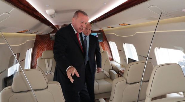 Putindən Ərdoğana: Bunu alsan, limuzini hədiyyə edərəm - VİDEO