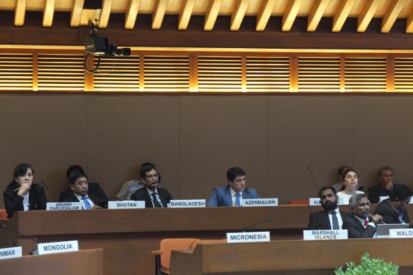 Azərbaycan BMT komissiyasının sessiyasına sədrlik edib