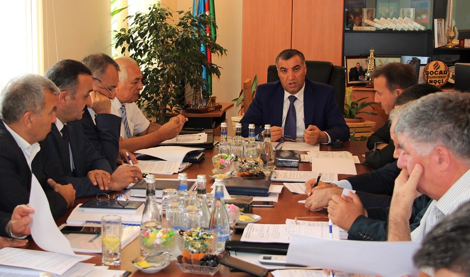 Dəniz yataqlarındakı özül və estakadalarda əsaslı təmir işləri aparılıb