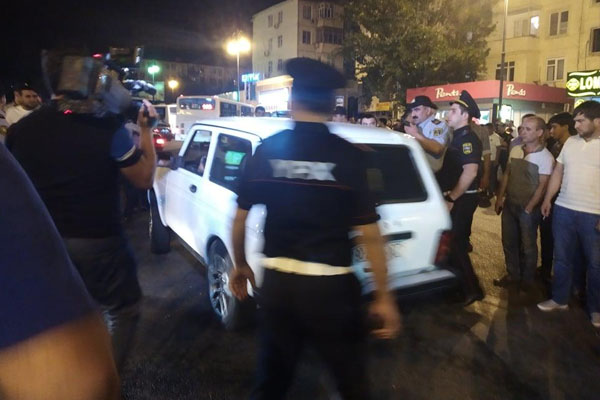 Bakıda avtoşlar belə ələ keçdi (VİDEO)