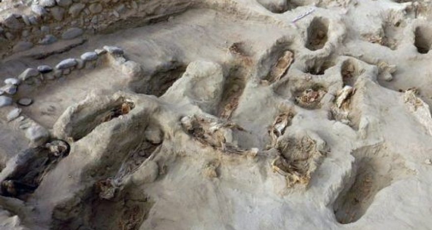 В Перу обнаружили ритуальное захоронение 250 детей