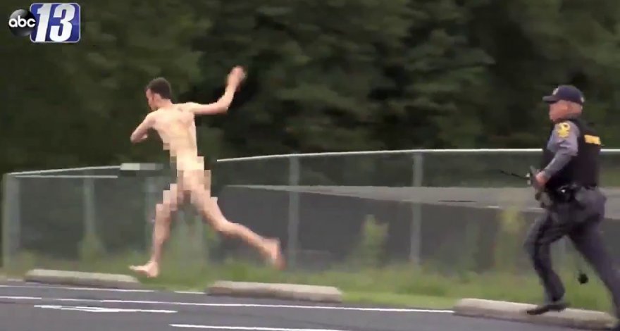 Голый убийца расправился с семьей американского спортсмена – ВИДЕО