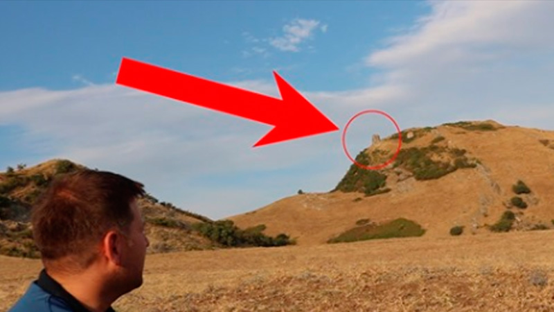 1000 ildir ki, Şamaxıdakı dağın başında dayanan nədir? (VİDEO)