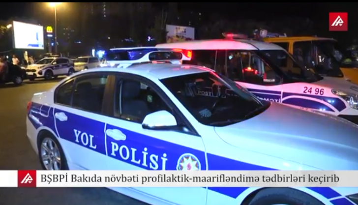 DYP yorğun sürücünü sərxoş kimi saxlamaq istədi: “Mənimlə məzələnirsən?” – VİDEO