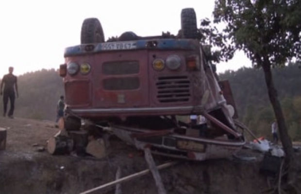 МВД о причине аварии с участием автобуса в Лянкяране - ФОТО