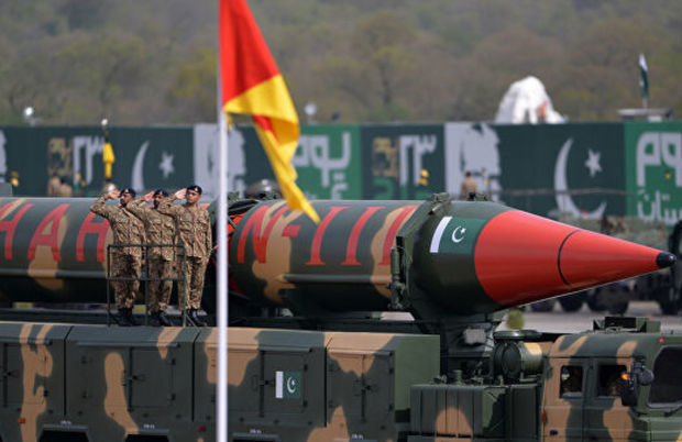 Пакистан испытал баллистическую ракету 