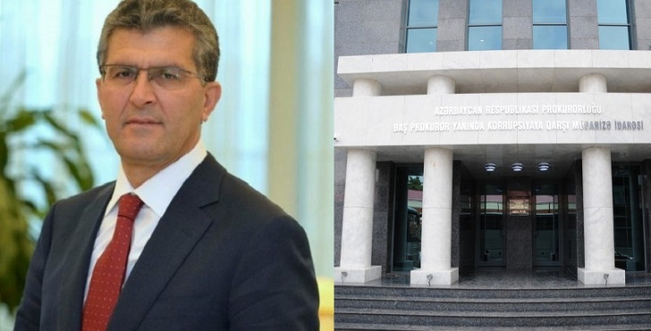 Vaqif Əliyev Korrupsiyaya Qarşı Mübarizə Baş İdarəsində dindirilib