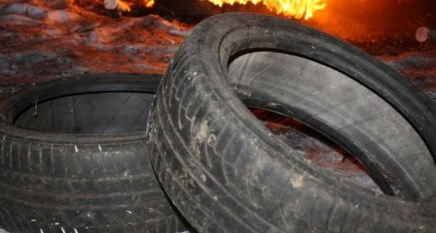 В регионе сгорел цех по ремонту автомобилей