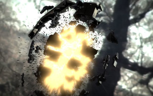 Житель Тертера подорвал себя гранатой и тяжело ранил соседа