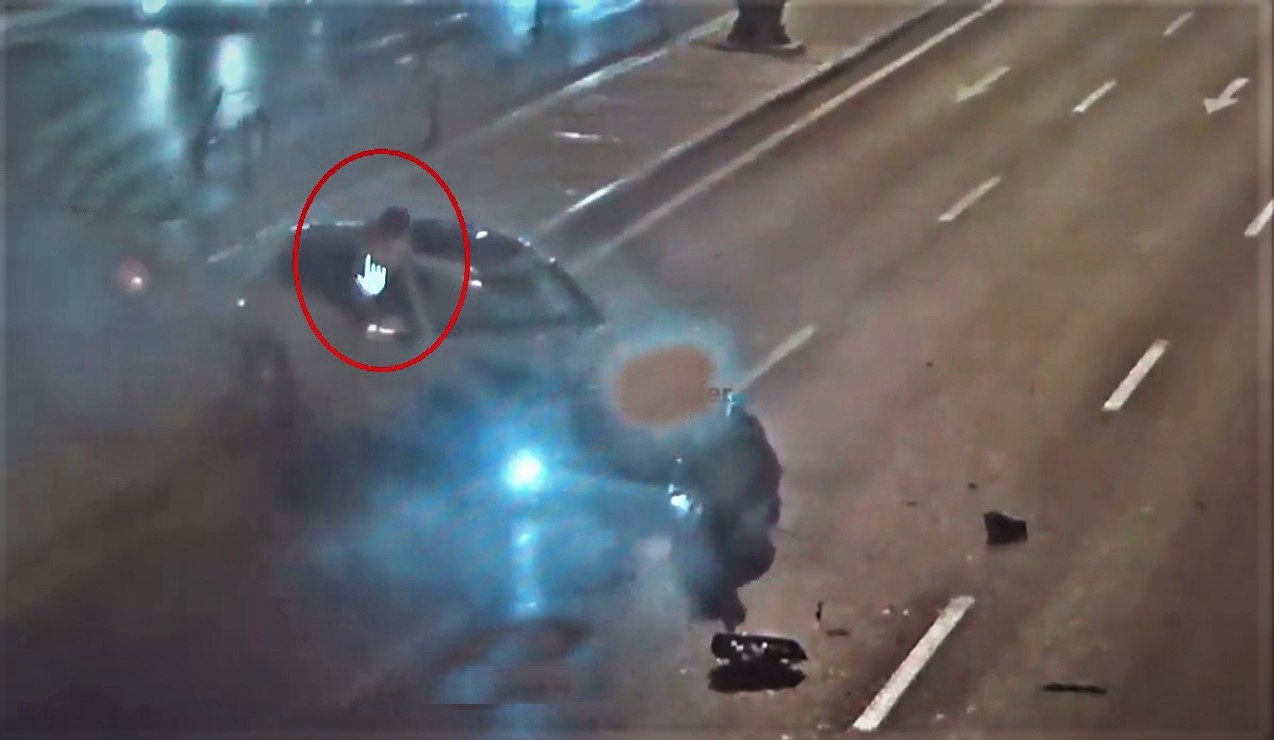 Bakıda ağır qəza - ana pəncərədən çıxıb uşaqlarını belə xilas etdi - VİDEO