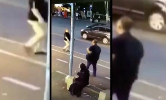 Qadın uşağın üzünü küçədəcə DOĞRADI - Dəhşətli hadisənin anbaan VİDEOSU