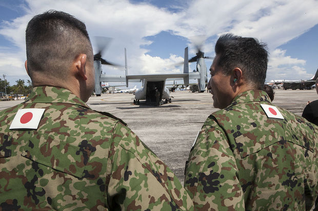 Япония может потратить рекордную сумму на оборону