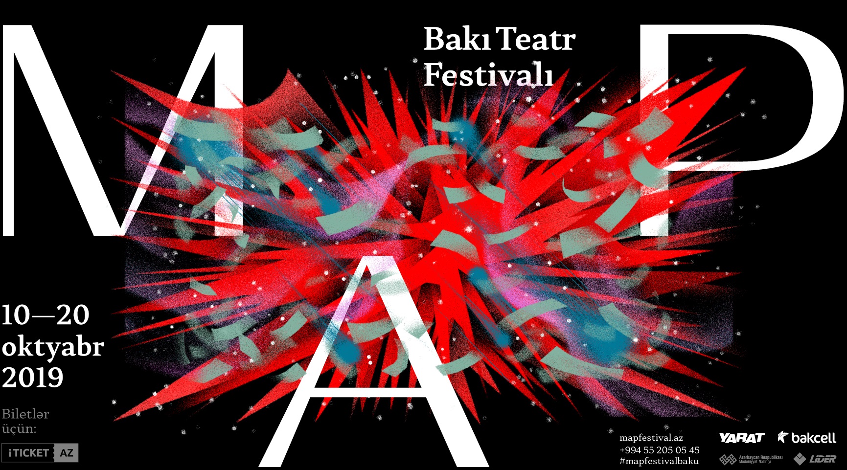 BAKCELL ŞİRKƏTİNİN DƏSTƏYİLƏ BAKIDA M.A.P. BEYNƏLXALQ TEATR FESTİVALI KEÇİRİLƏCƏK