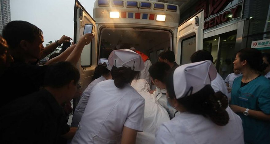 Восемь детей погибли при нападении на школу в Китае