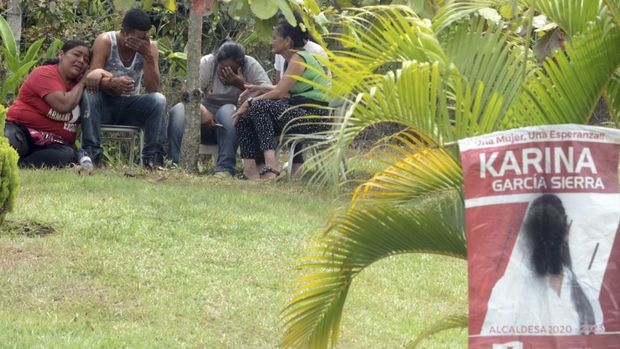 В Колумбии женщину-политика сожгли вместе с семьей