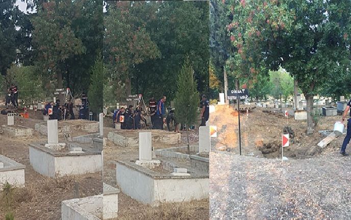 Ölkə bu hadisədən DANIŞIR: Məzarlıqdan qorxulu səslər gəldi və... - VİDEO