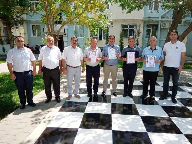 “Bizim həyət”də həvəskarlar arasında NƏRD yarışı keçirilib