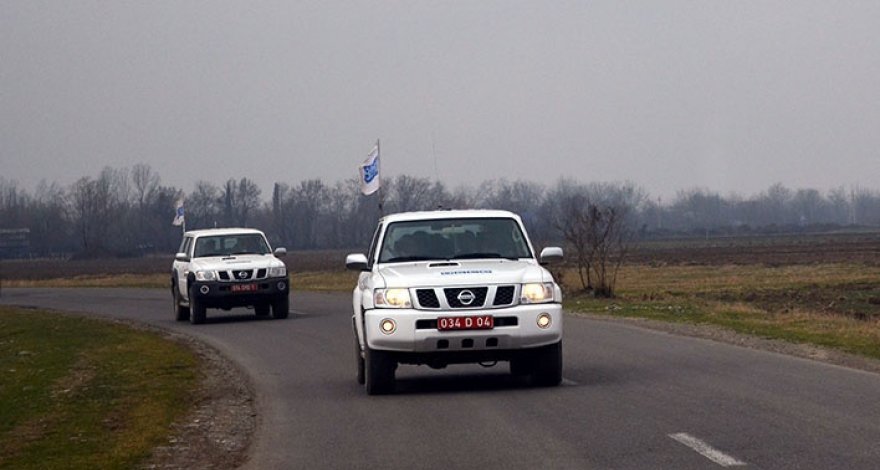 Завершился мониторинг ОБСЕ на госгранице Азербайджана и Армении