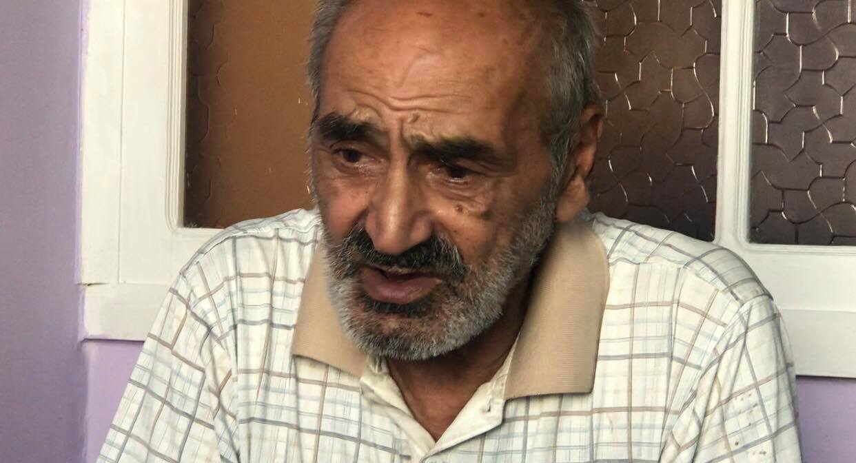 Əməkdar artistin oğlu: 