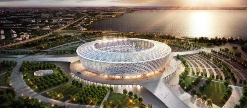 Bakı Olimpiya Stadionu zərərə düşüb