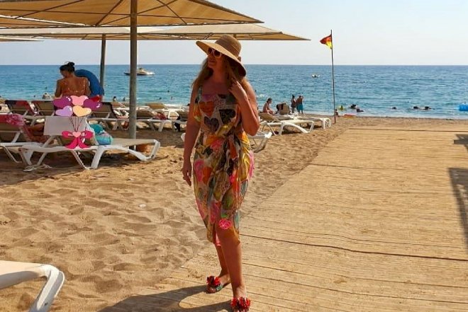 Könül Kərimovanın Antalya istirahəti – “Gözəl düşünün...” - Foto