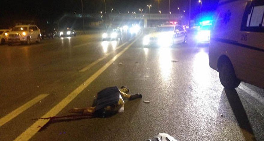 В Сумгайыте автомобиль насмерть сбил пешехода