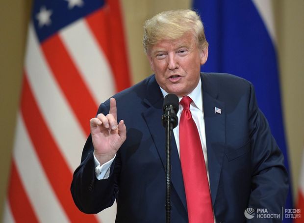 Трамп вмешался в работу гидрометрологов