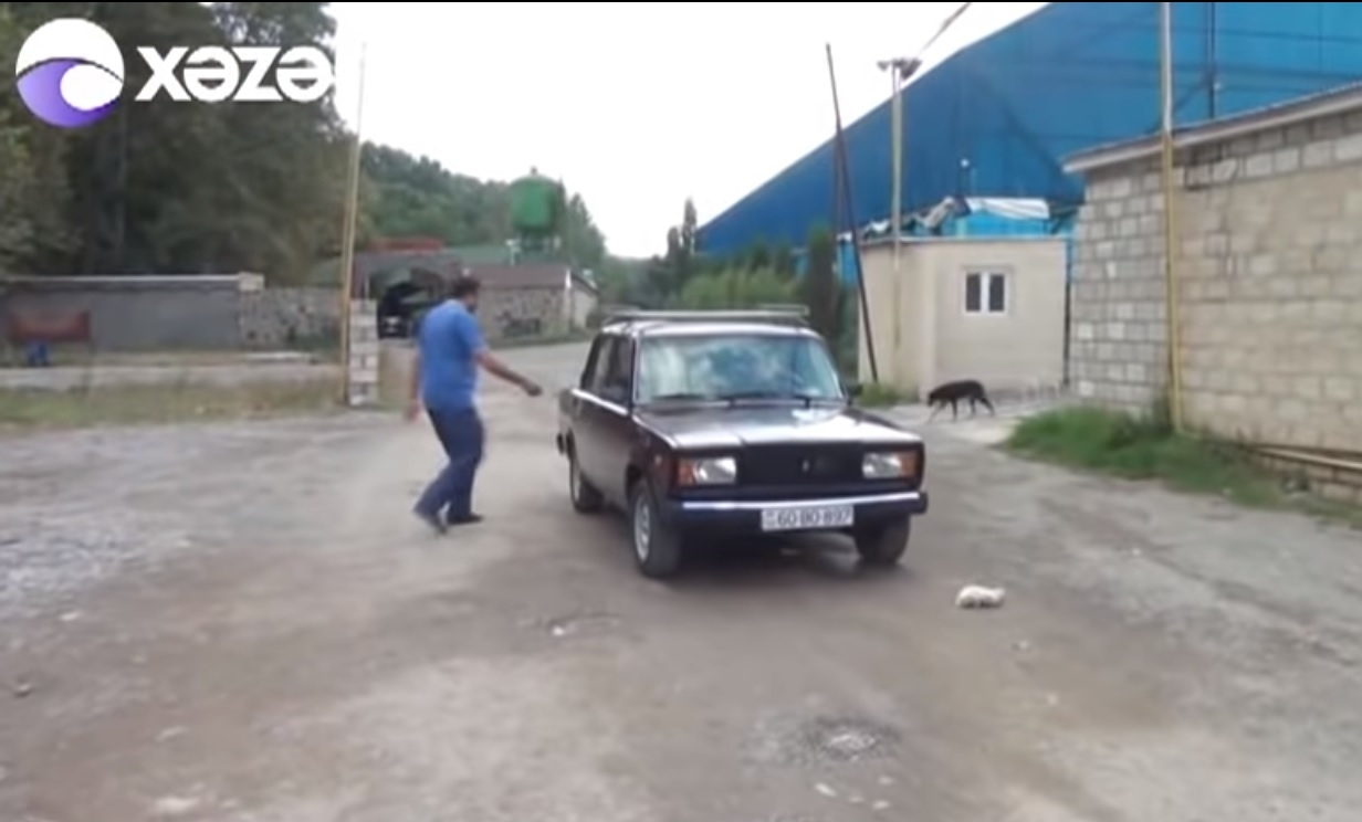 Bu gördüyünüz adi avtomobil deyil - VİDEO