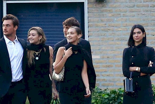 Model bacılar nənələrinin yasında elə bir şey etdilər ki... - Fotolar