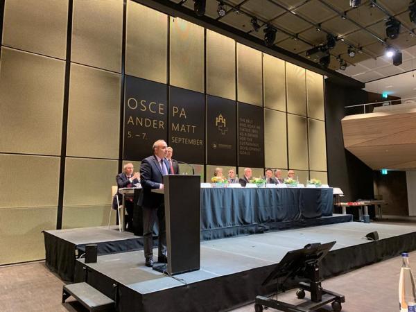 Azay Quliyev: İpək Yoluna Dəstək Qrupu üzv ölkələrin maraqlarını təbliğ edən çoxmillətli platformadır