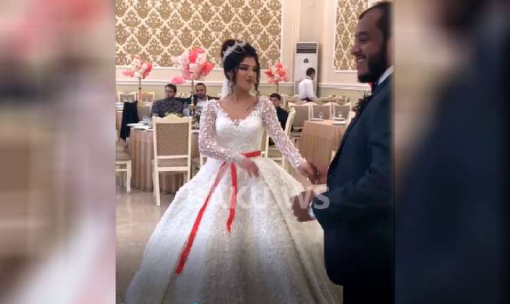 Ərəb bəy, gəlin azərbaycanlı - Bakıda maraqlı toy + VİDEO