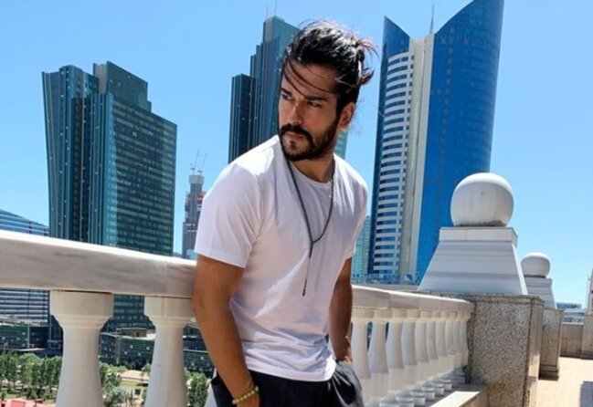 Burak Özçivit yeni imicdə - Foto