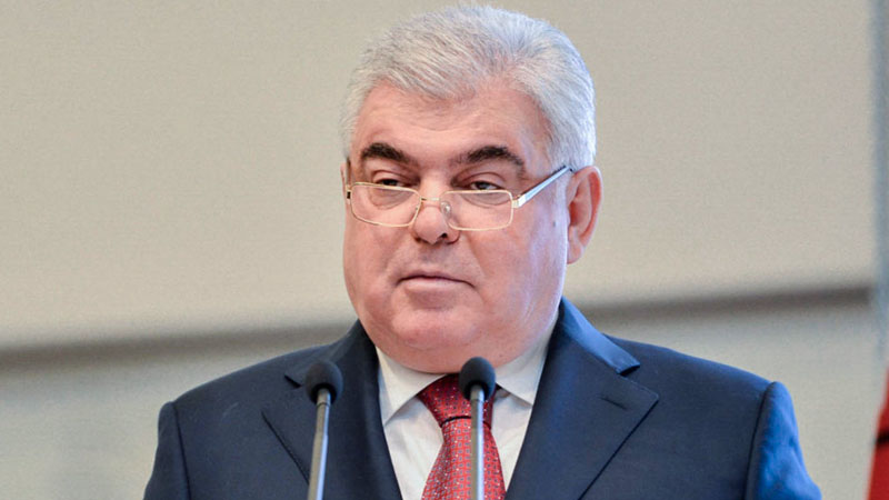 Ziya Məmmədovun göydələn ofisi sökülür (FOTOLAR)