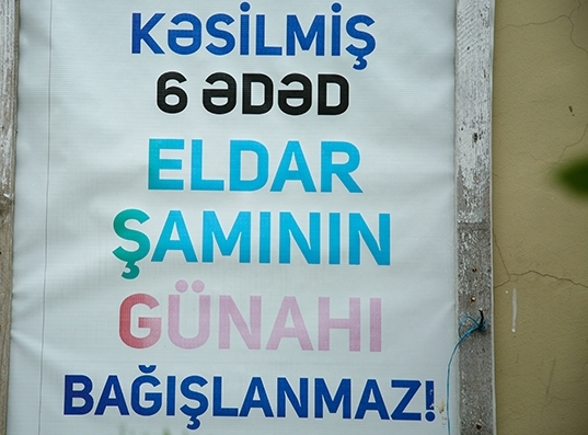 Bakı sakinlərindən maraqlı etiraz - Video