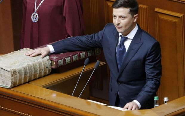 Зеленского предложили номинировать на Нобелевскую премию мира