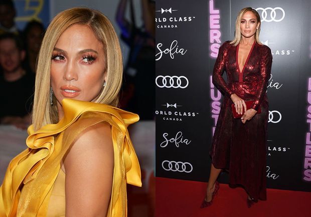 Дженнифер Лопес устроила модное дефиле на кинофестивале в Торонто - ФОТО