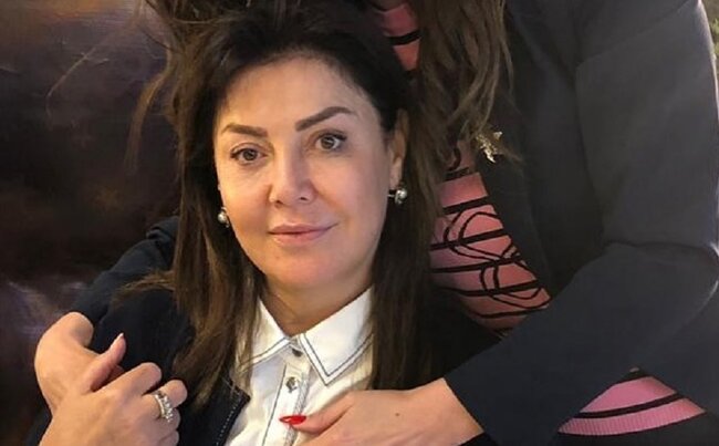 Gülüstan Əliyevanın görüntüsü insanları çaşdırdı - Foto