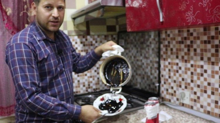 Enerji içkisini qaynatdı və... - GÖRÜN, SONDA NƏ OLDU / VİDEO