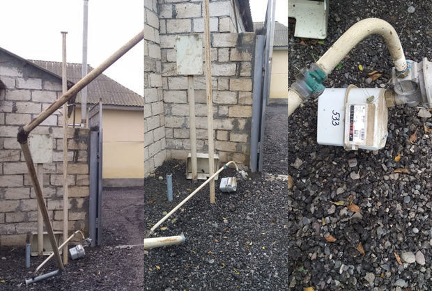 Грузовик сломал газопровод и оставил 350 домов без газа