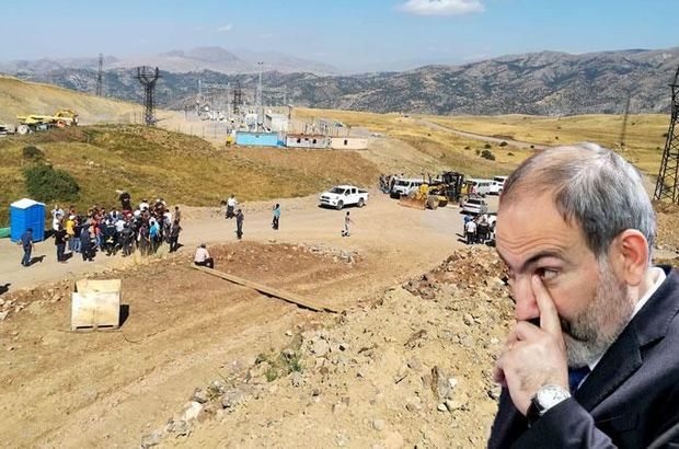 Ermənistanın çirkin ekoloji-siyasi oyunları - Xəzər dənizi təhlükədə