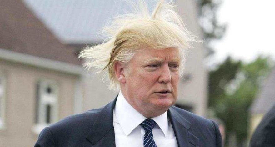 Трамп ответил критикам своих волос