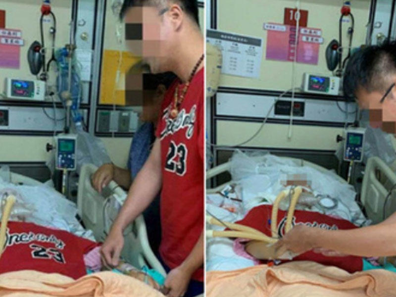 Tayvanda kişi beyni ölmüş sevgilisi ilə evləndi