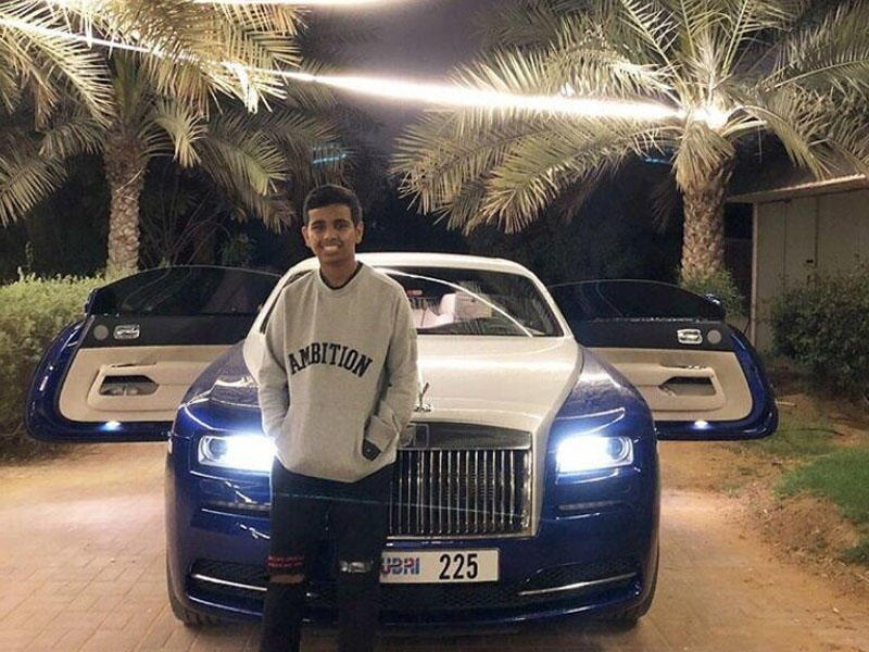 Dubayın ən varlı uşağının DƏBDƏBƏLİ HƏYATI - FOTOlar