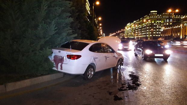 Авария на проспекте Гейдара Алиева – ФОТО/ВИДЕО